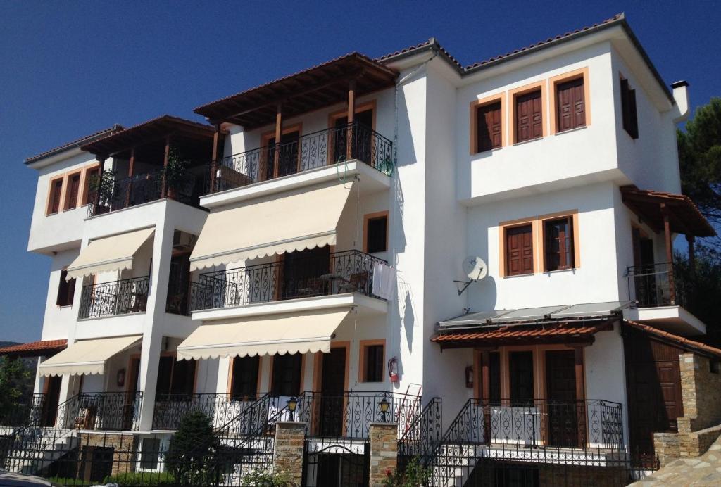 Apartament Platanias Hillside Zewnętrze zdjęcie